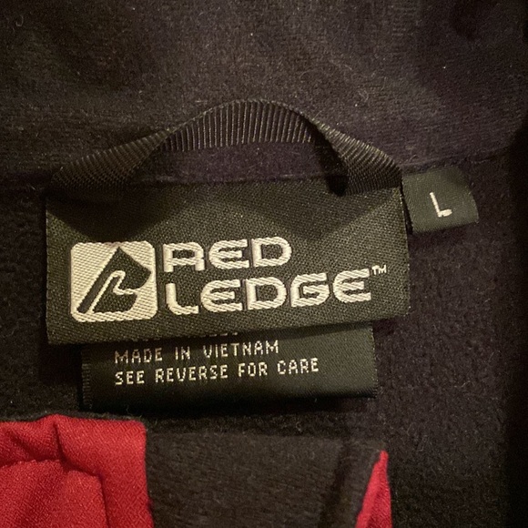 Red Ledge Fleece-lined Shell Jacket - Picture 3 of 6